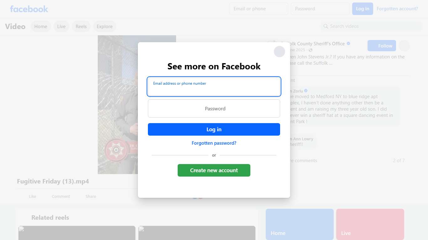 Have you seen John Stevens Jr.? If you have any information on the subject, please call the Suffolk County Sheriff's Warrant Squad at 631-853-5697 or email SCSOINVESTIGATIVESERVICES@suffolkcountyny.gov #fugitivefriday Suffolk County Sheriff's Office Facebook