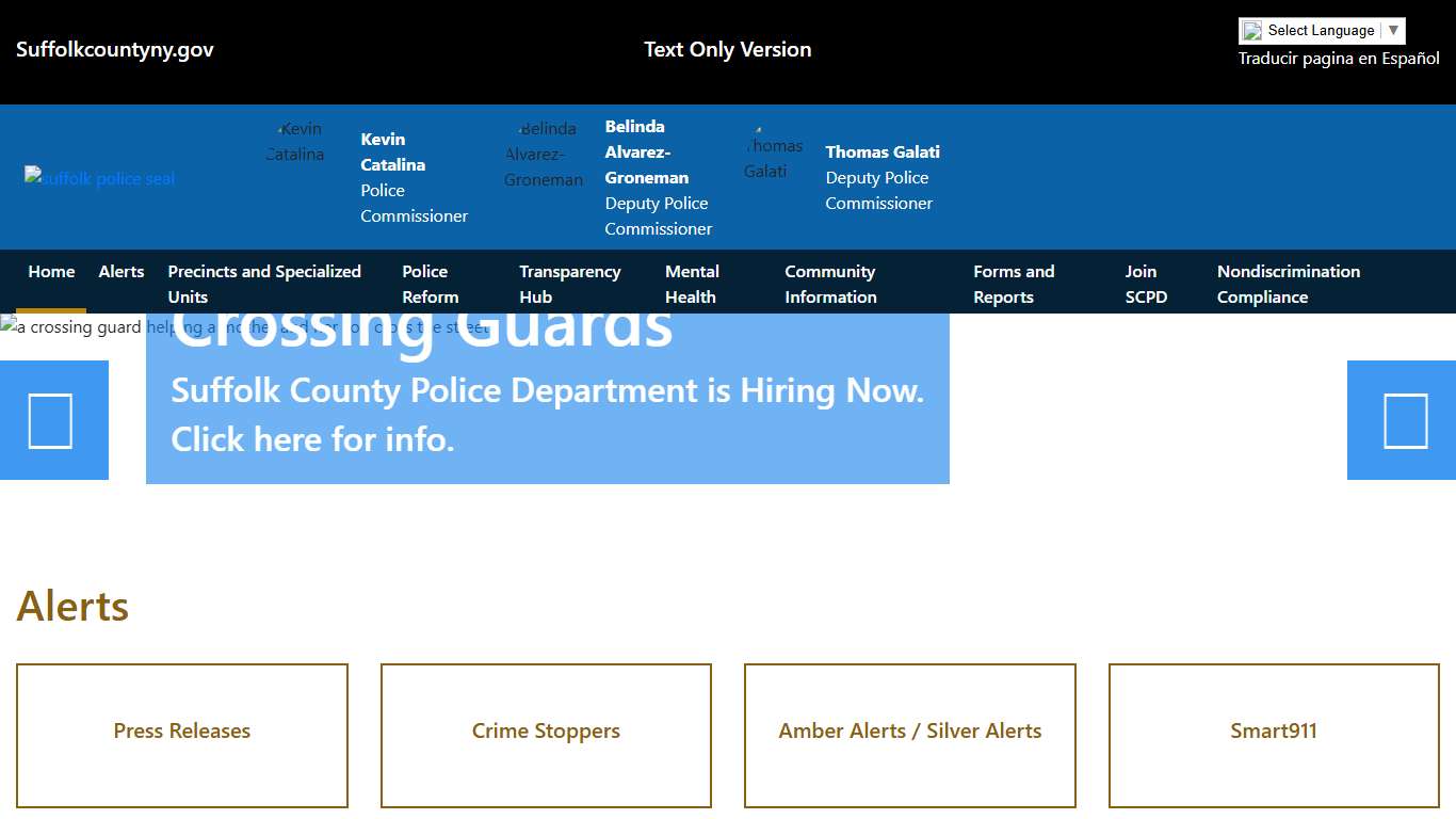 Suffolk County Police Department